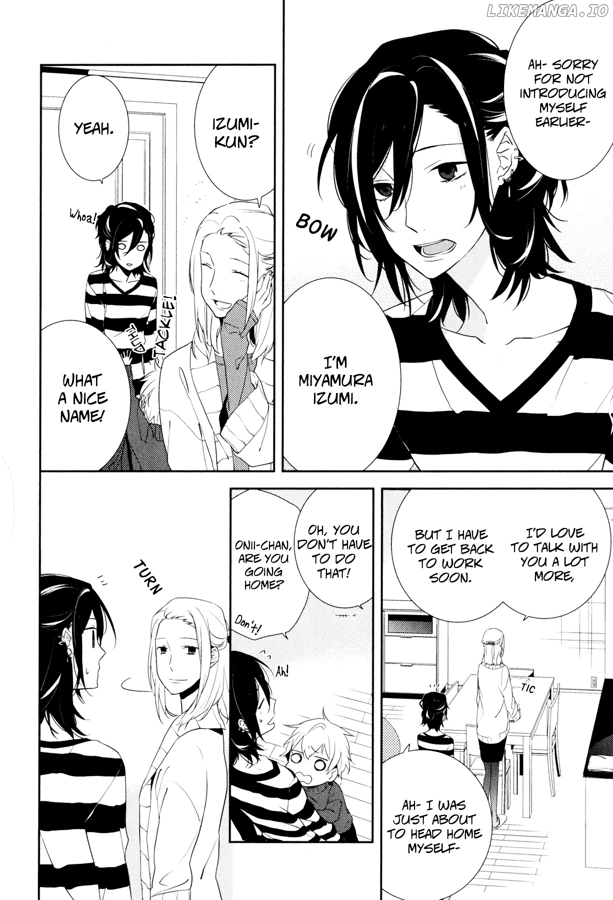 Horimiya, Chapter 4 image 17